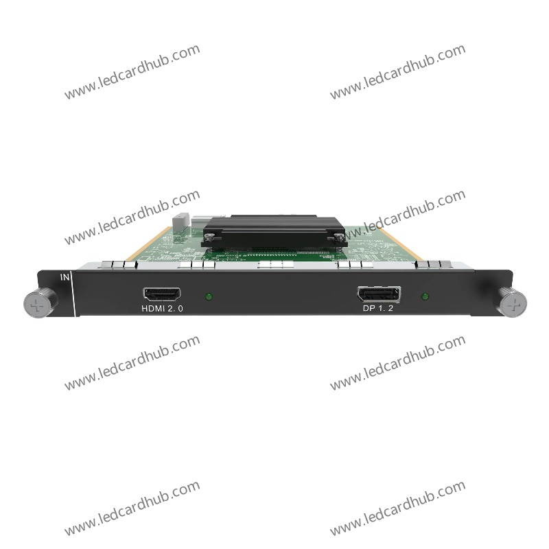 NovaStar H Series 1x HDMI 2.0 + 1x DP 1.2 Input Card